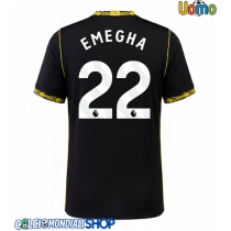 Maglie da calcio Chelsea Emmanuel Emegha #22 Seconda Maglia 2026-27 Manica Corta